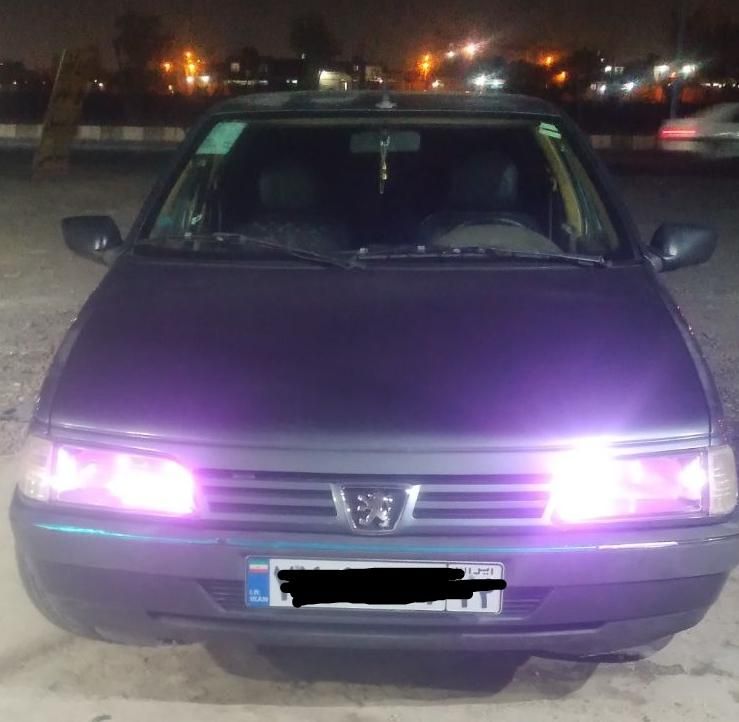 پژو 405 GLX - دوگانه سوز - 1395
