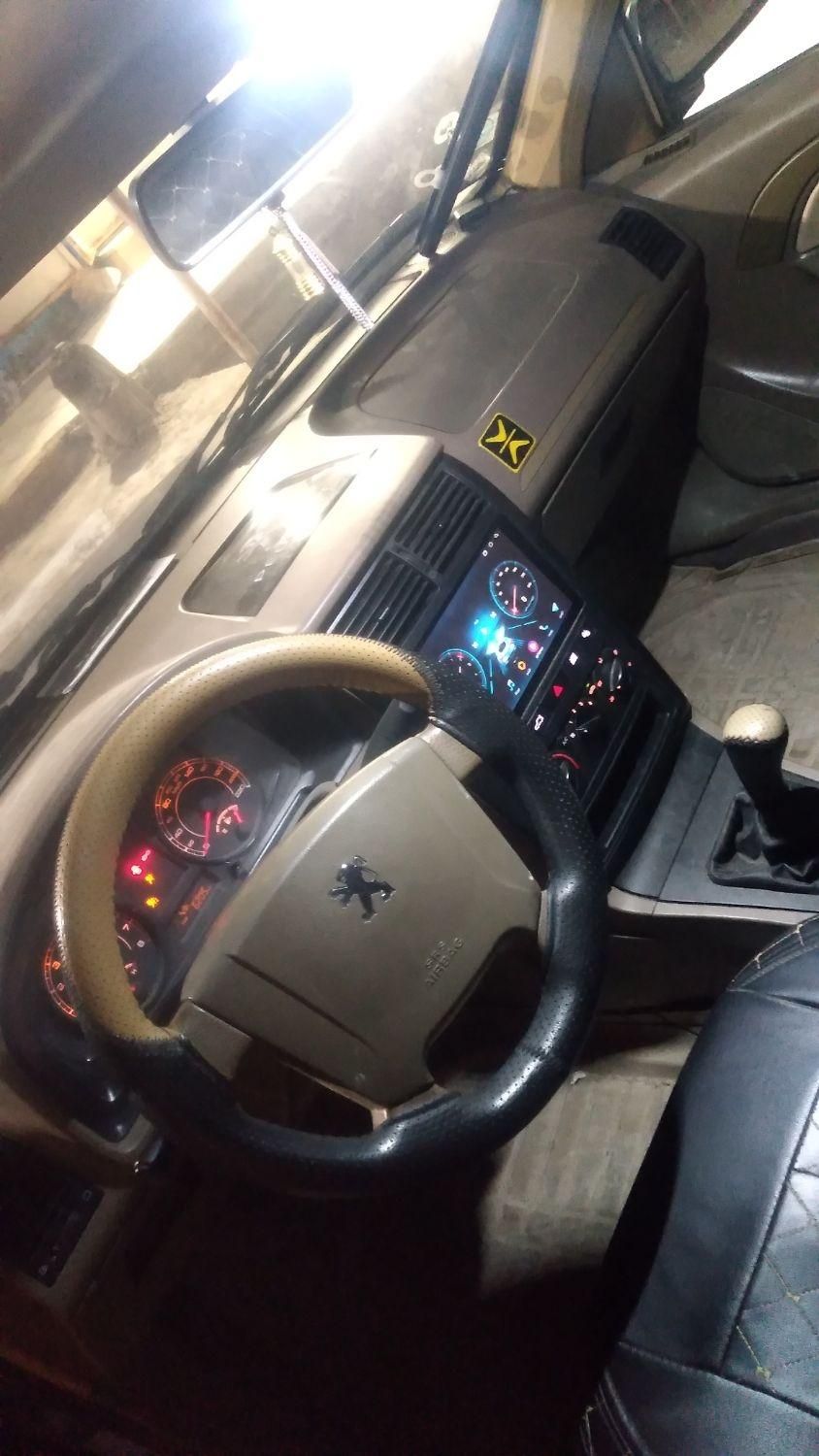 پژو 405 GLX - دوگانه سوز - 1395