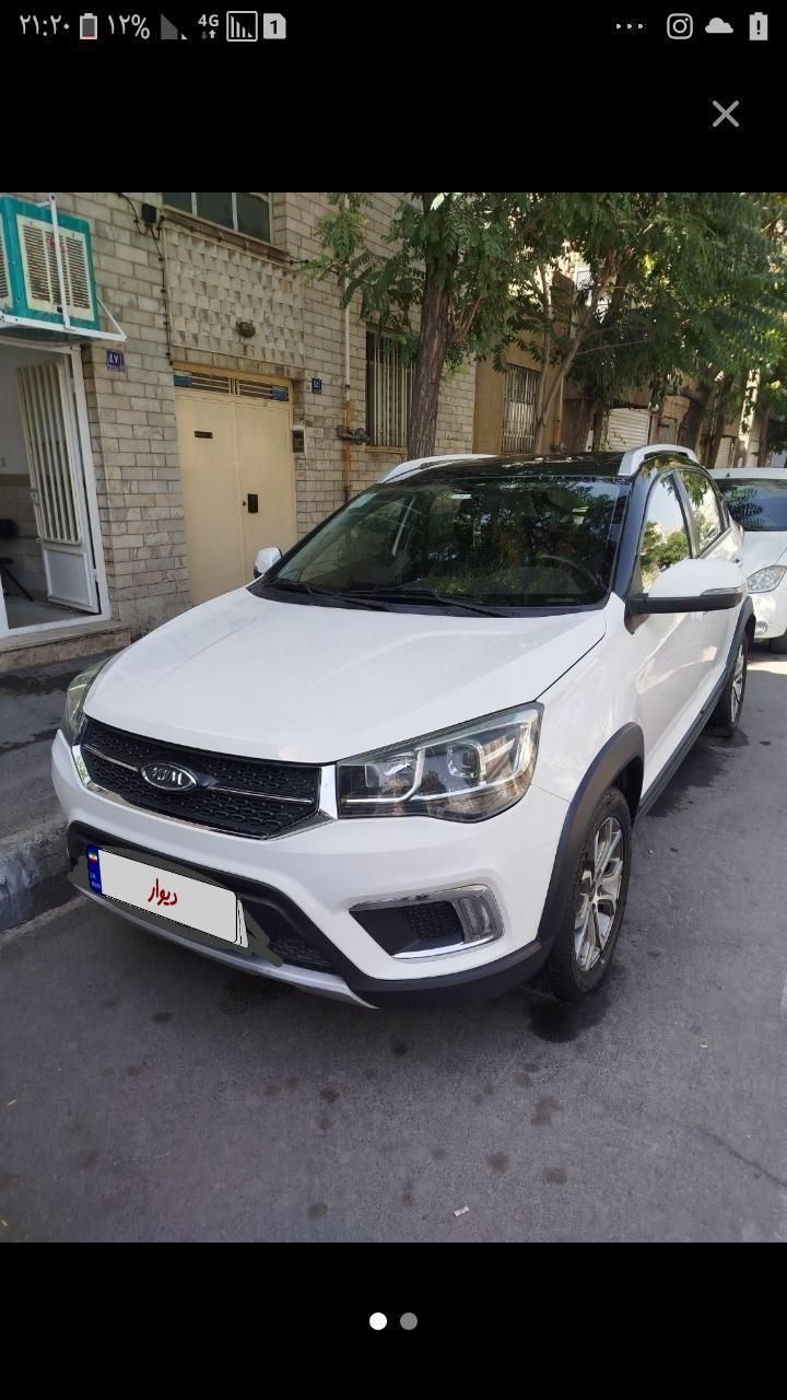 ام وی ام X22 دنده ای اسپرت اکسلنت - 1397