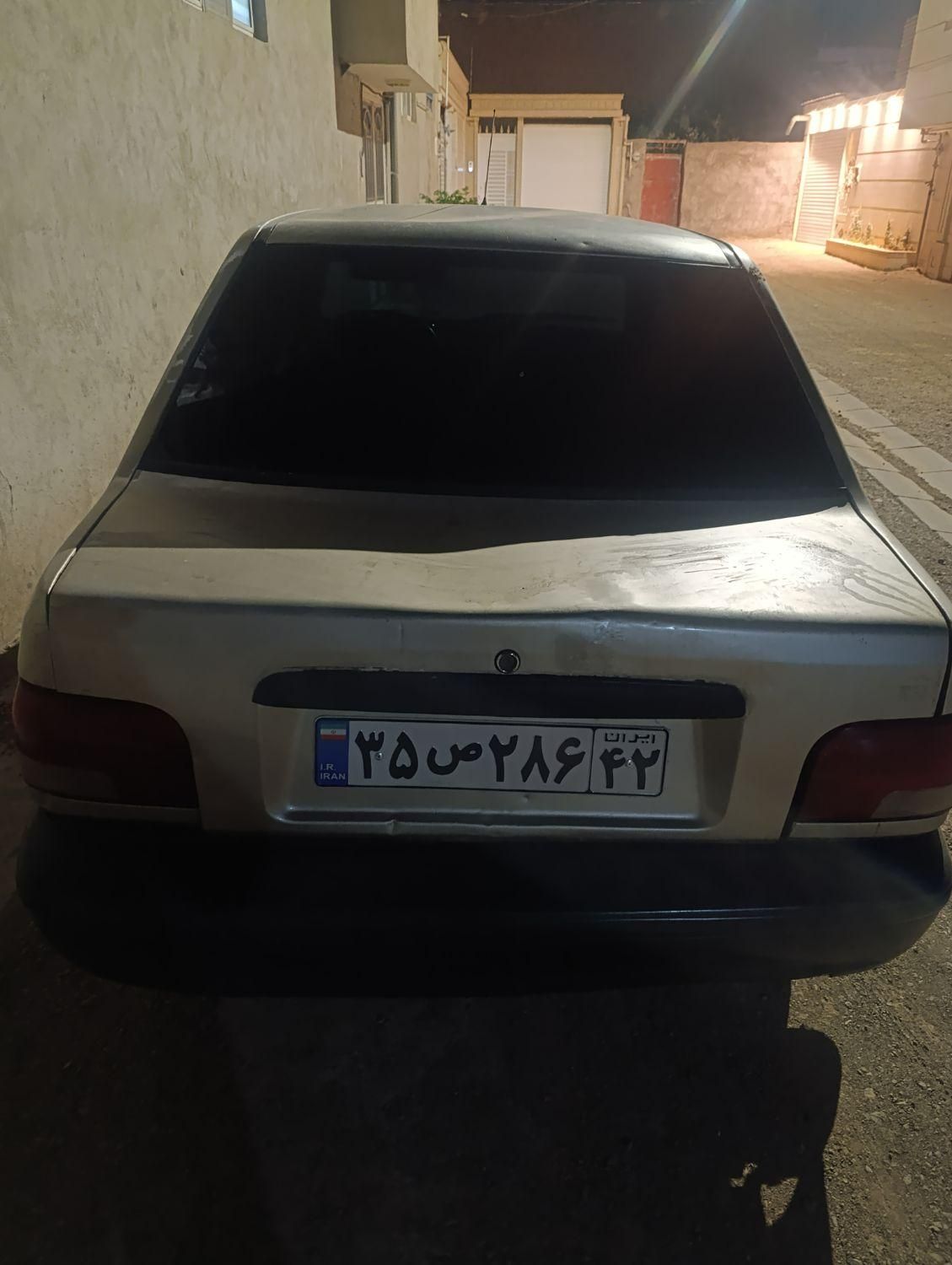 پراید صبا بنزینی - 1386