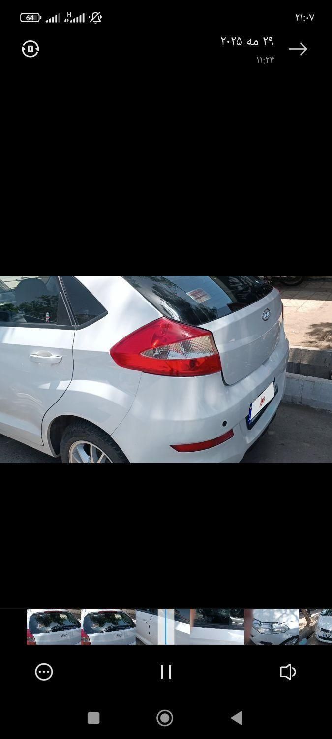ام وی ام 315 هاچ بک ساده دنده ای - 1393