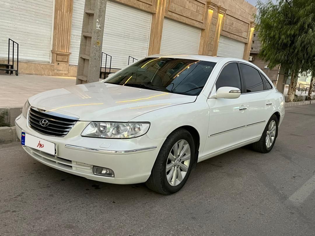 هیوندای آزرا (گرنجور) 3300cc - 2010