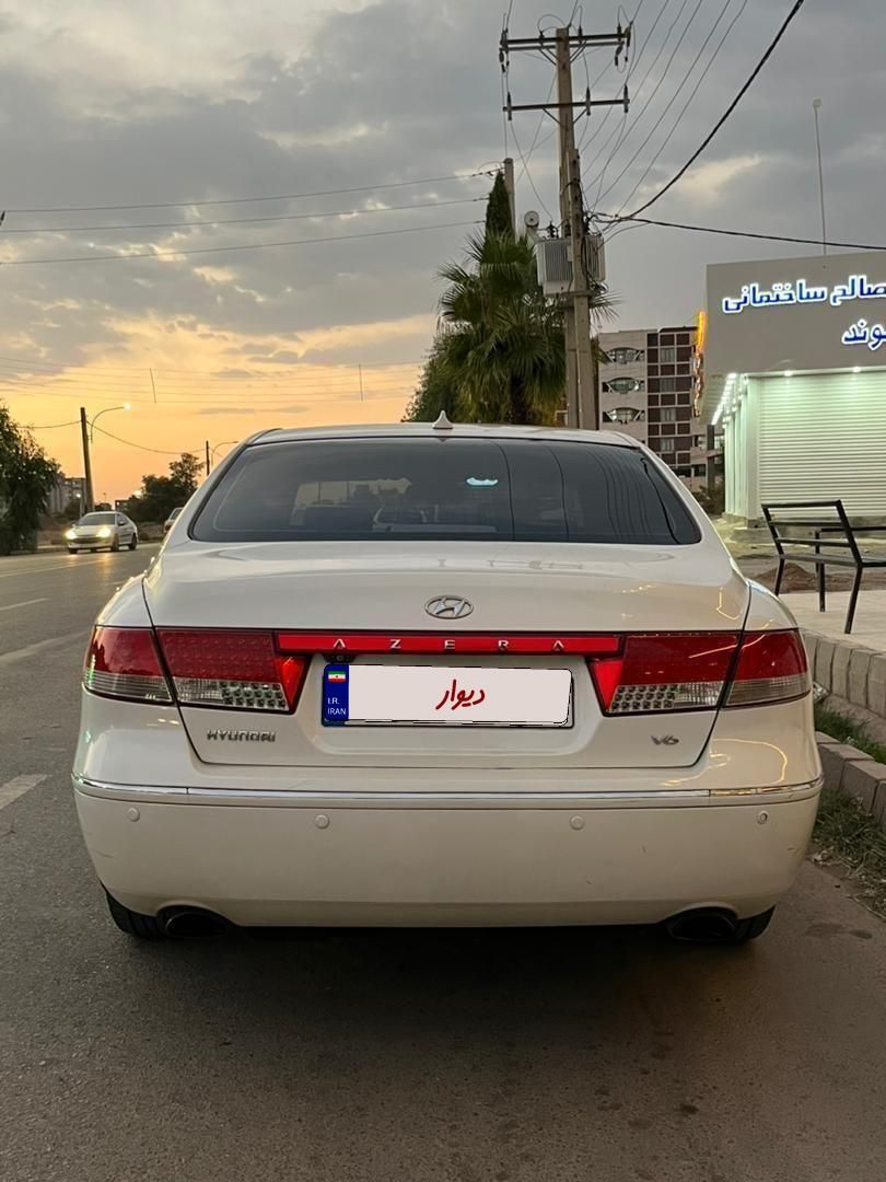 هیوندای آزرا (گرنجور) 3300cc - 2010