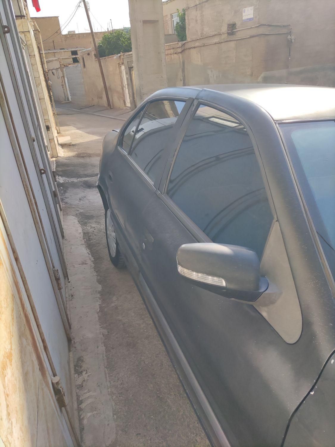 سمند X7 بنزینی - 1381