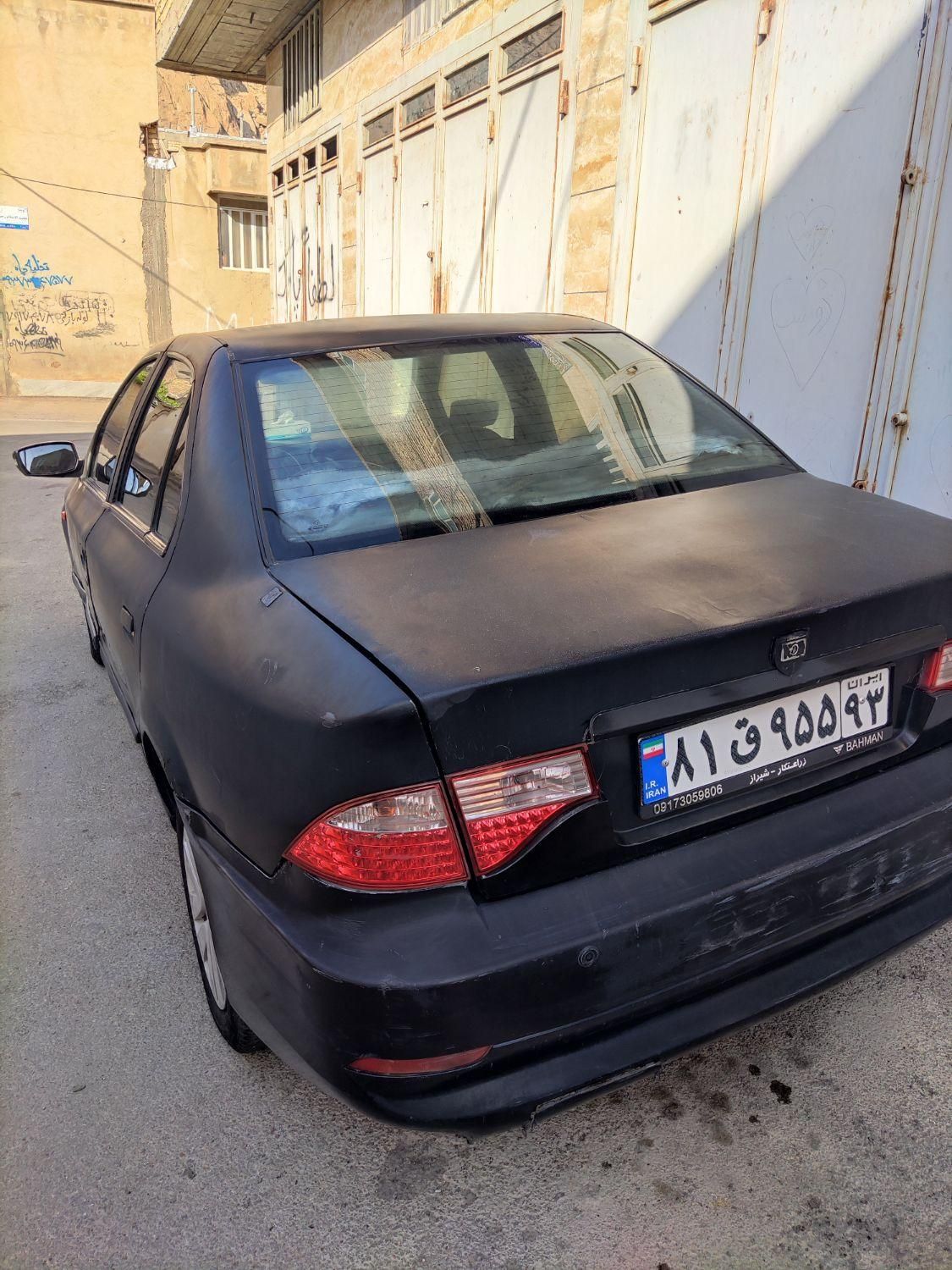 سمند X7 بنزینی - 1381
