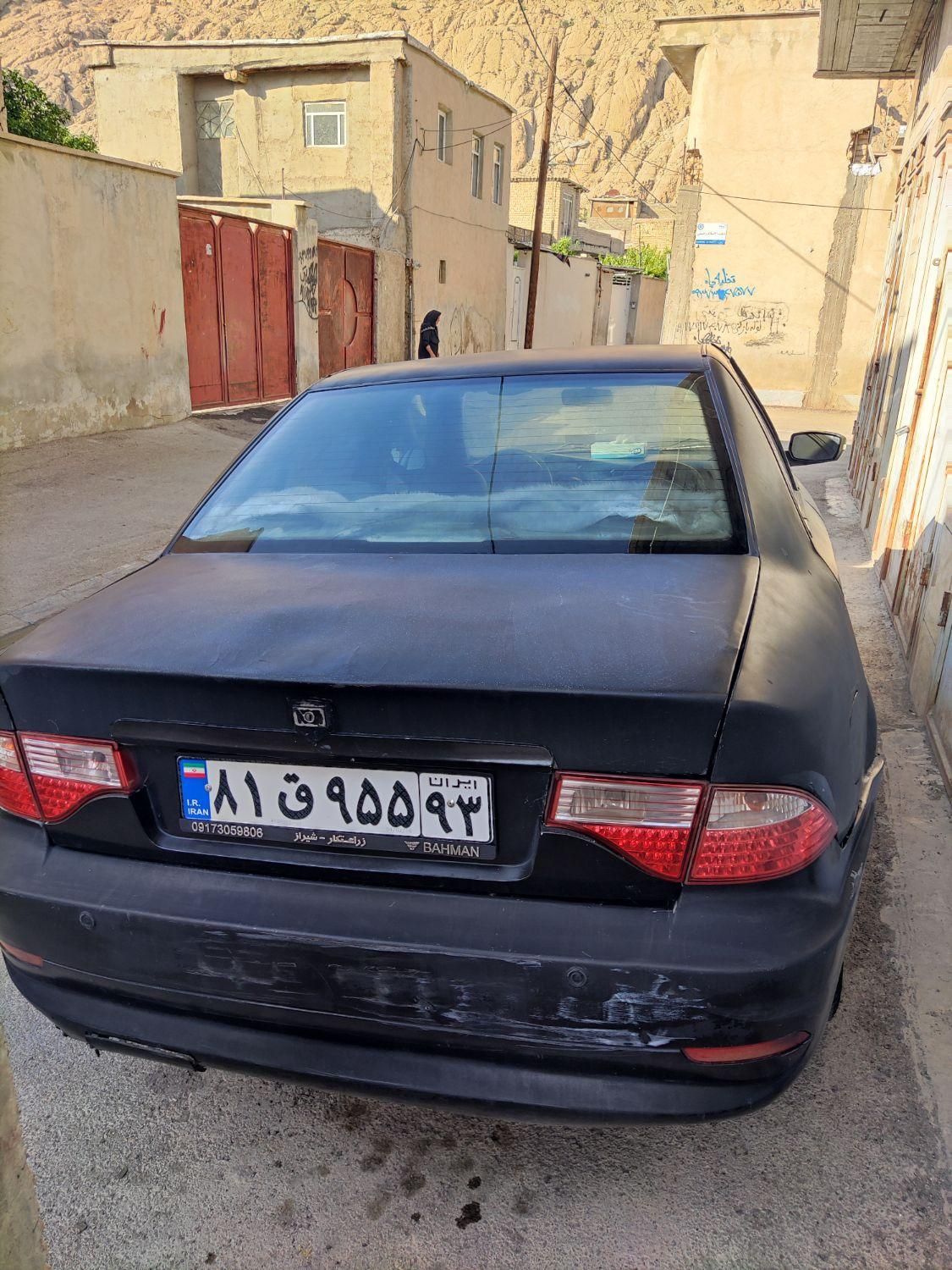 سمند X7 بنزینی - 1381