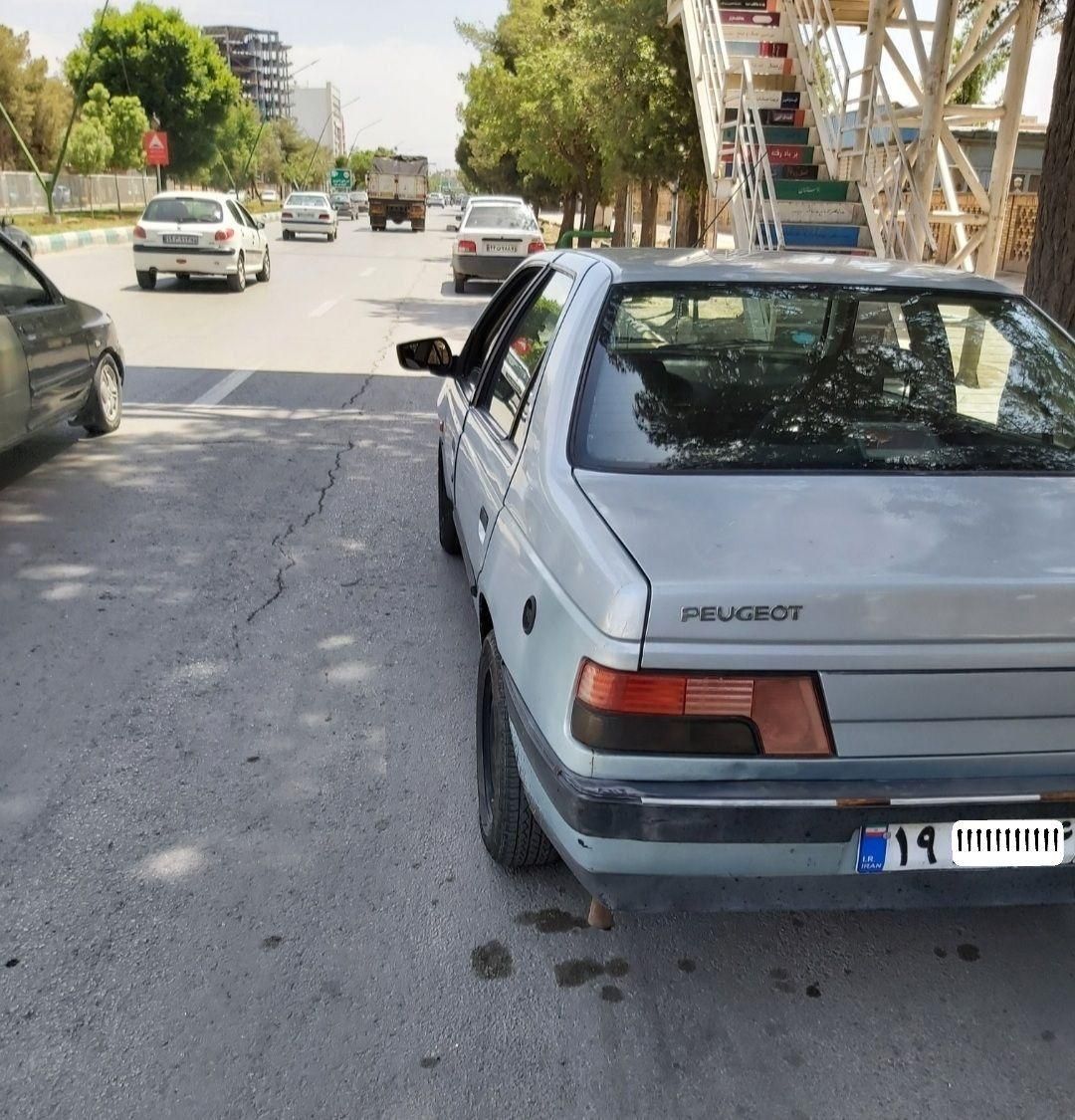 پژو روآ دوگانه سوز - 1387