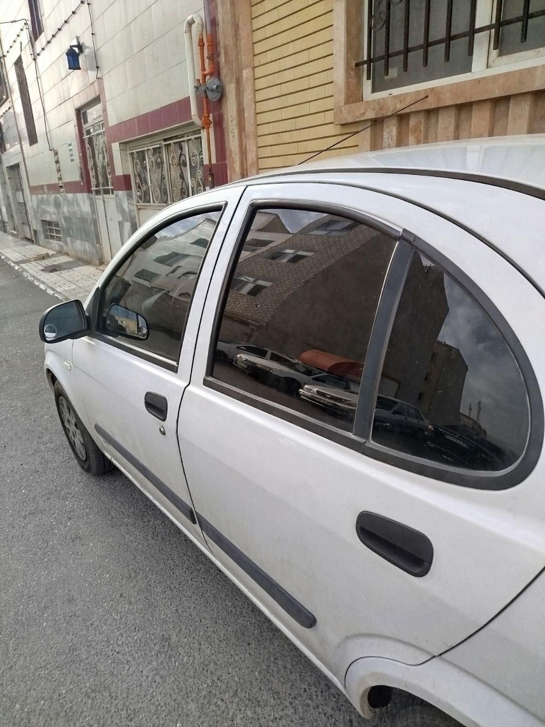 تیبا صندوق دار SX - 1393