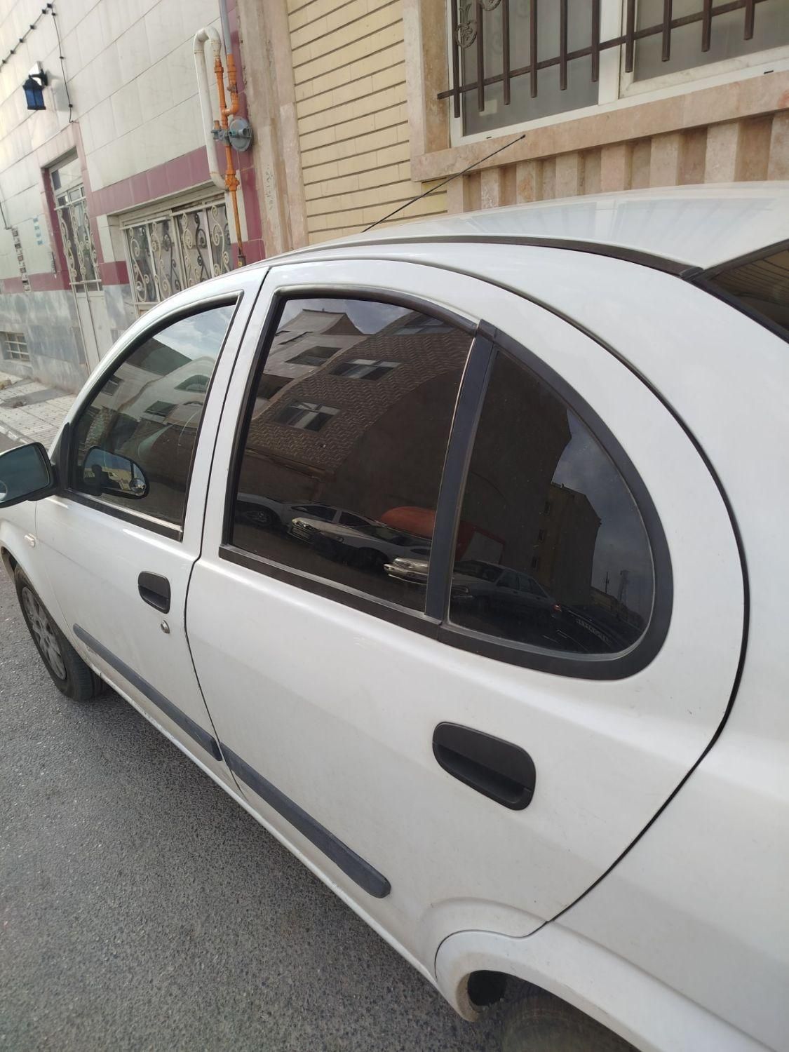 تیبا صندوق دار SX - 1393
