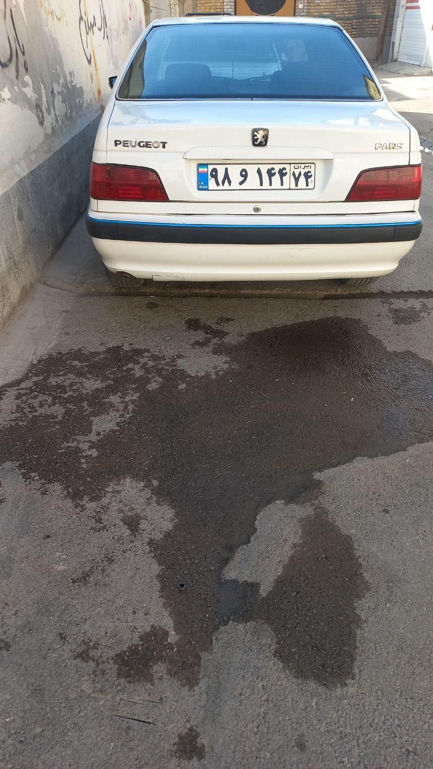 پژو پارس سال - 1392