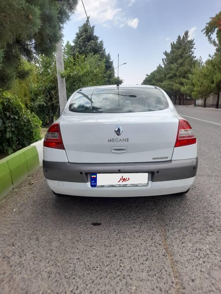 رنو مگان وارداتی اتوماتیک 2000 - 2008