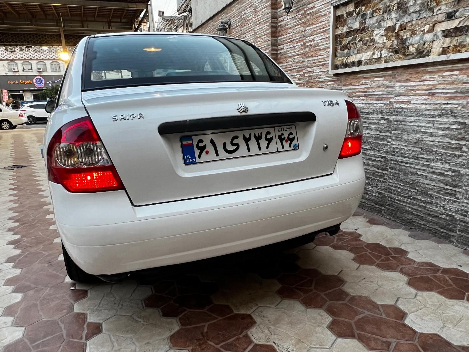 تیبا صندوق دار SX - 1393