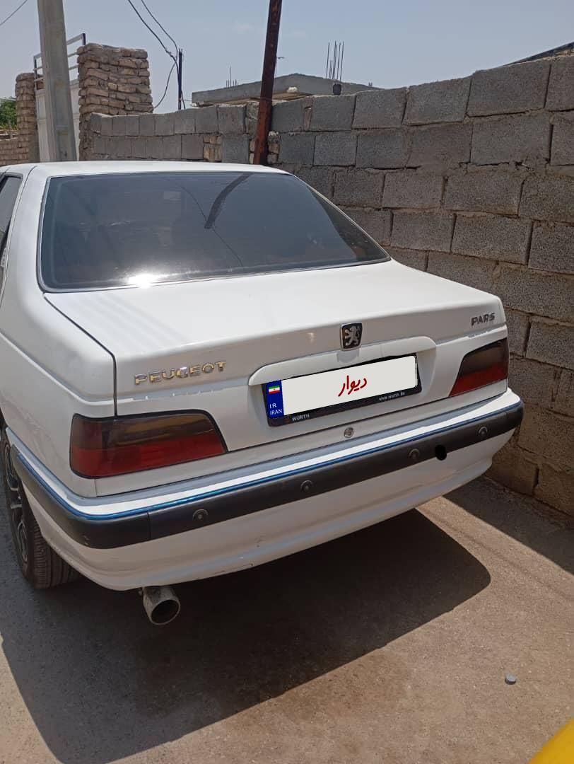 پژو پارس XU7ساده - 1390