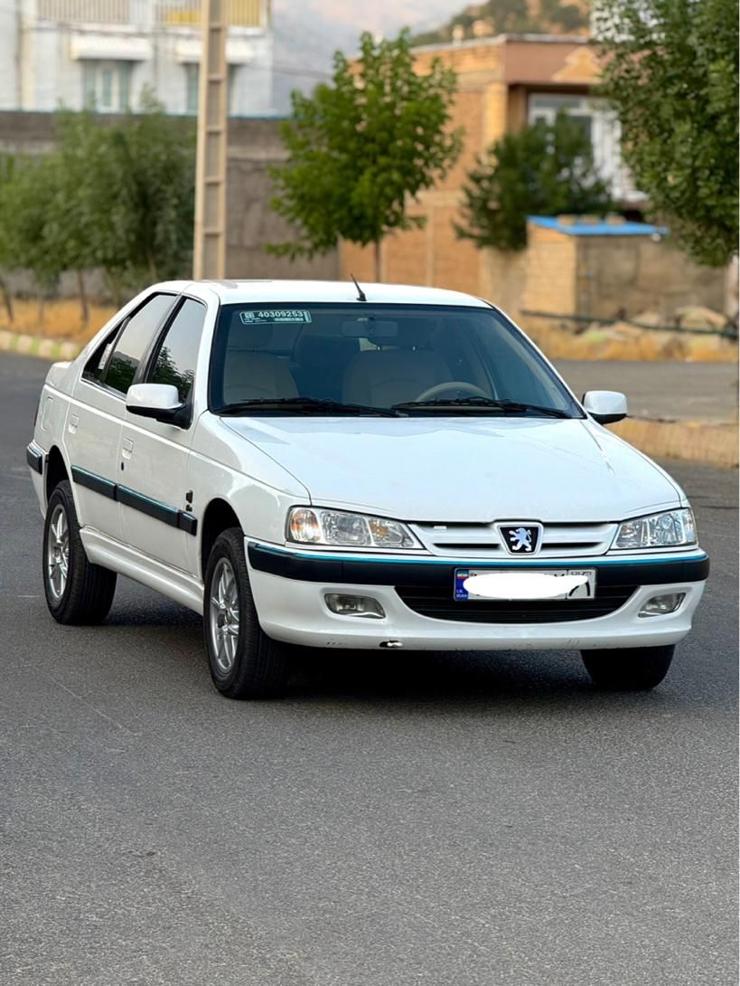 پژو پارس ELX-XU7P سفارشی - 1390