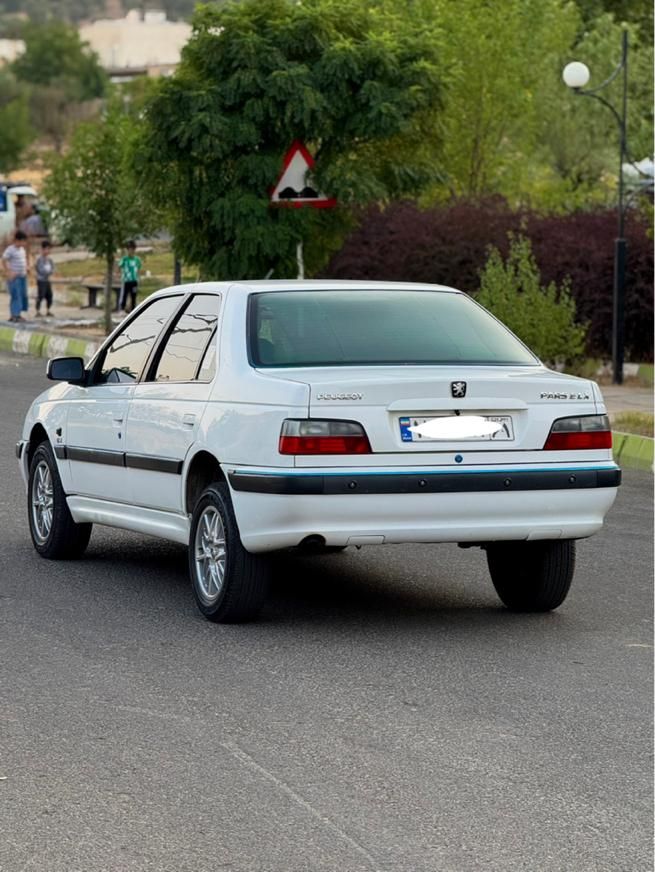 پژو پارس ELX-XU7P سفارشی - 1390