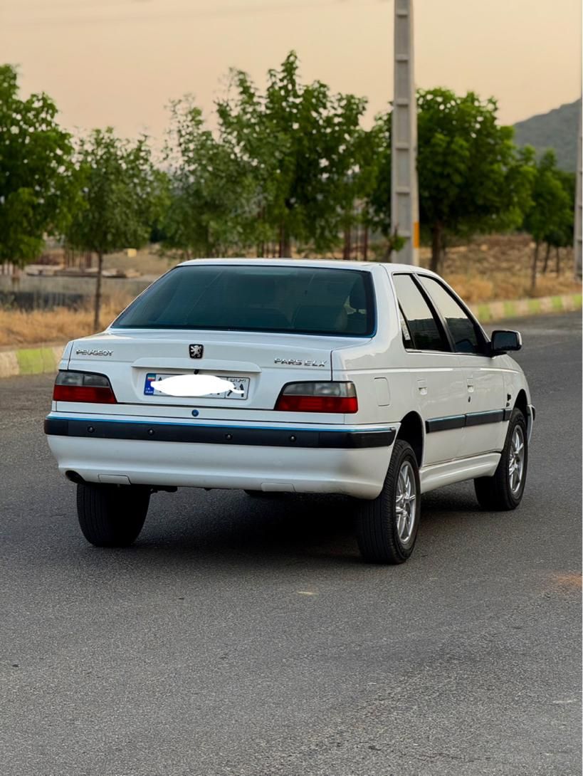 پژو پارس ELX-XU7P سفارشی - 1390
