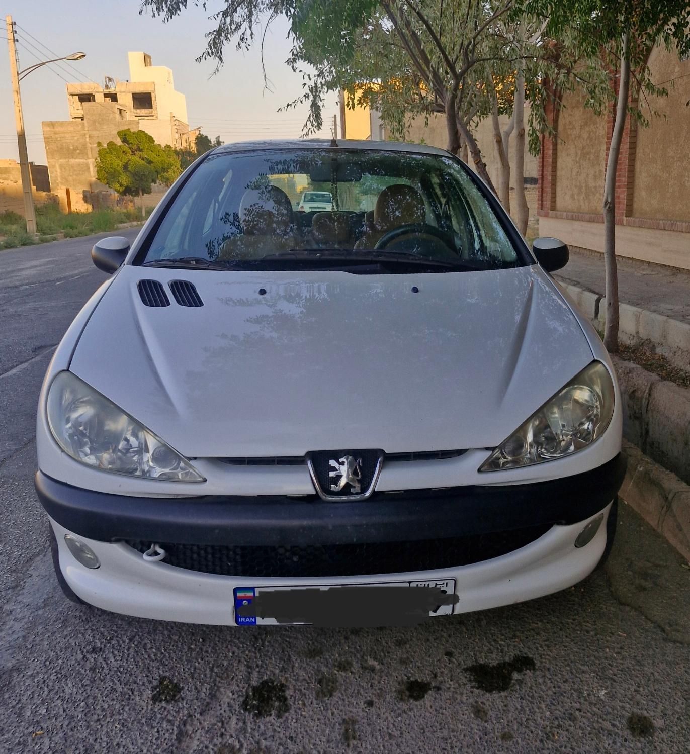 پژو ۲۰۶ صندوق دار v8 - 1399