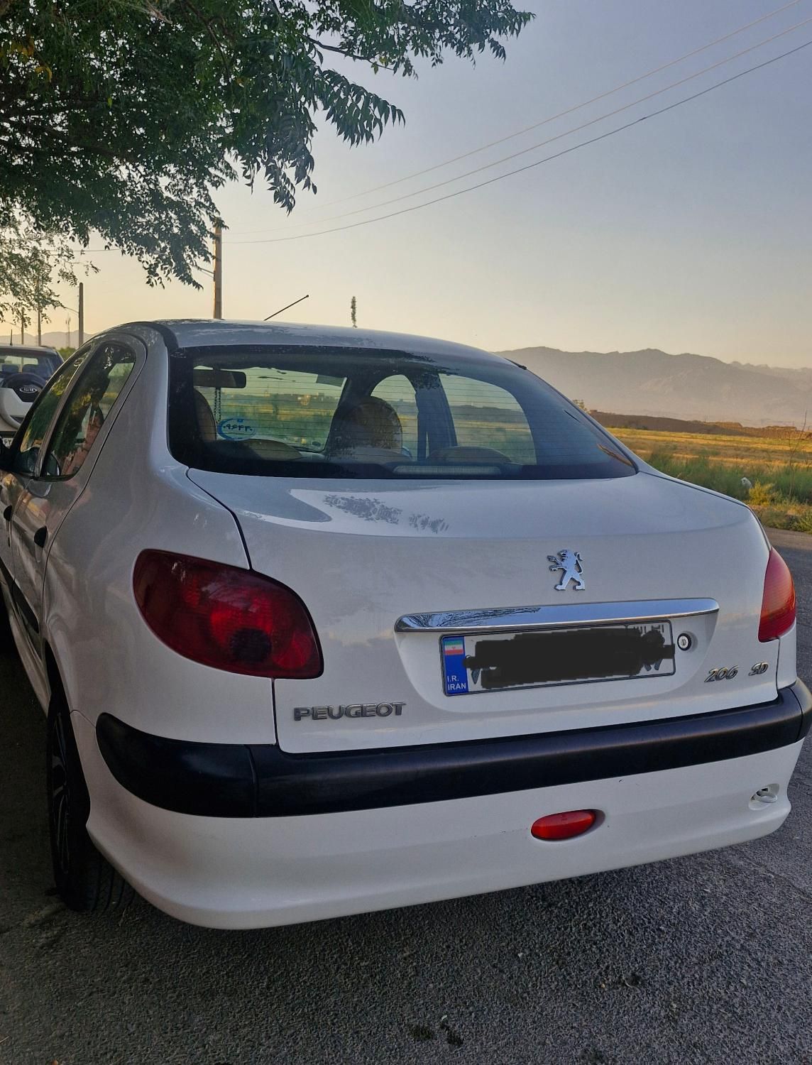 پژو ۲۰۶ صندوق دار v8 - 1399
