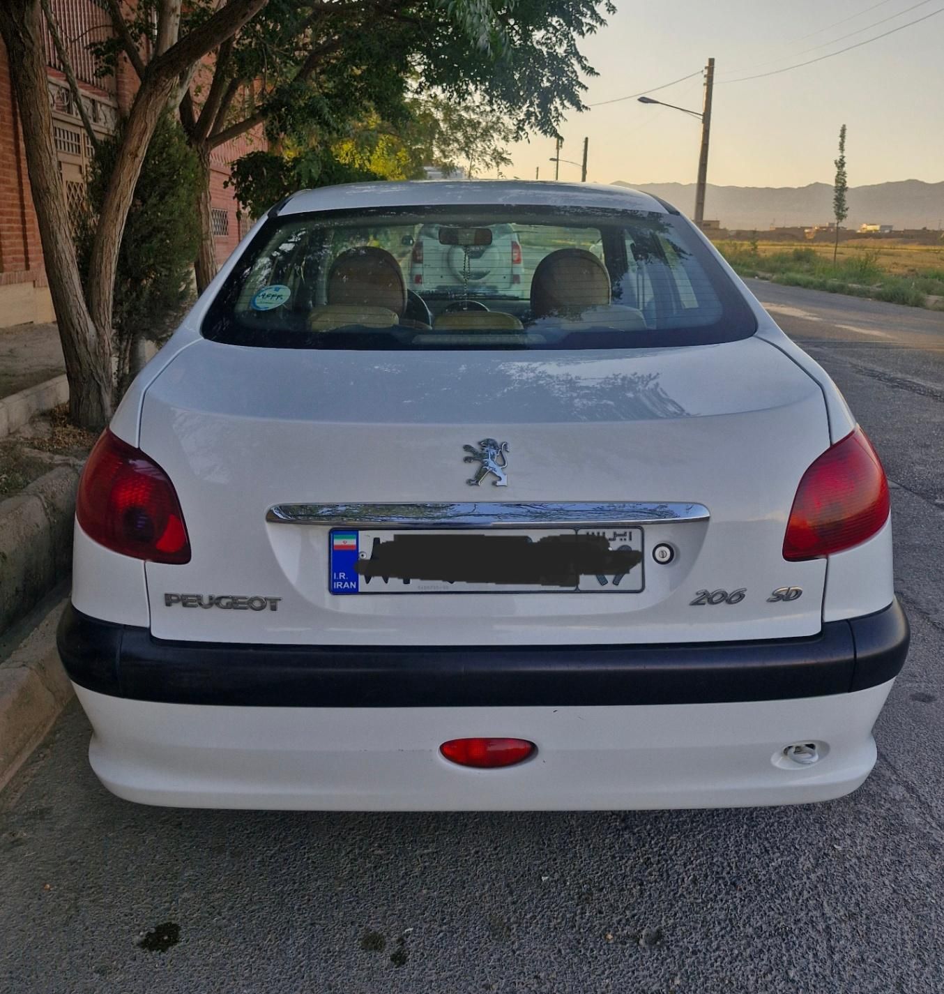 پژو ۲۰۶ صندوق دار v8 - 1399