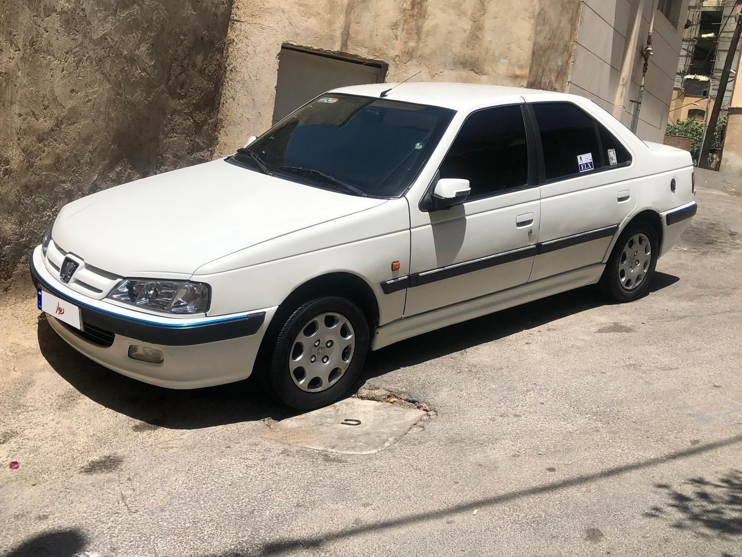 پژو پارس دوگانه سوز - 1384