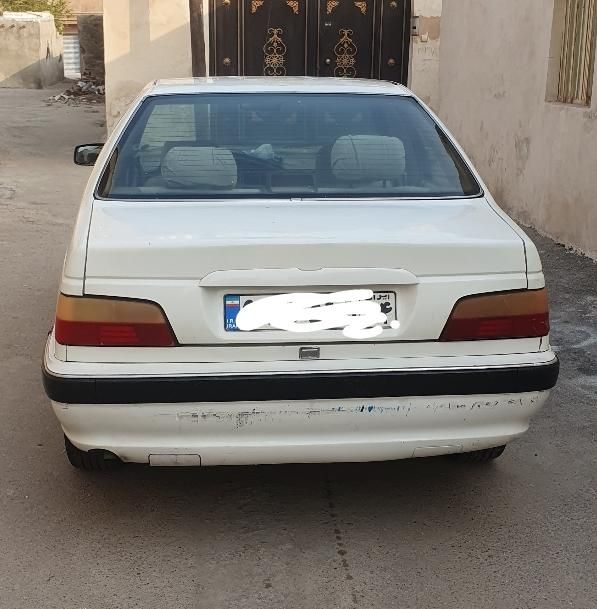 پژو پارس دوگانه سوز - 1388