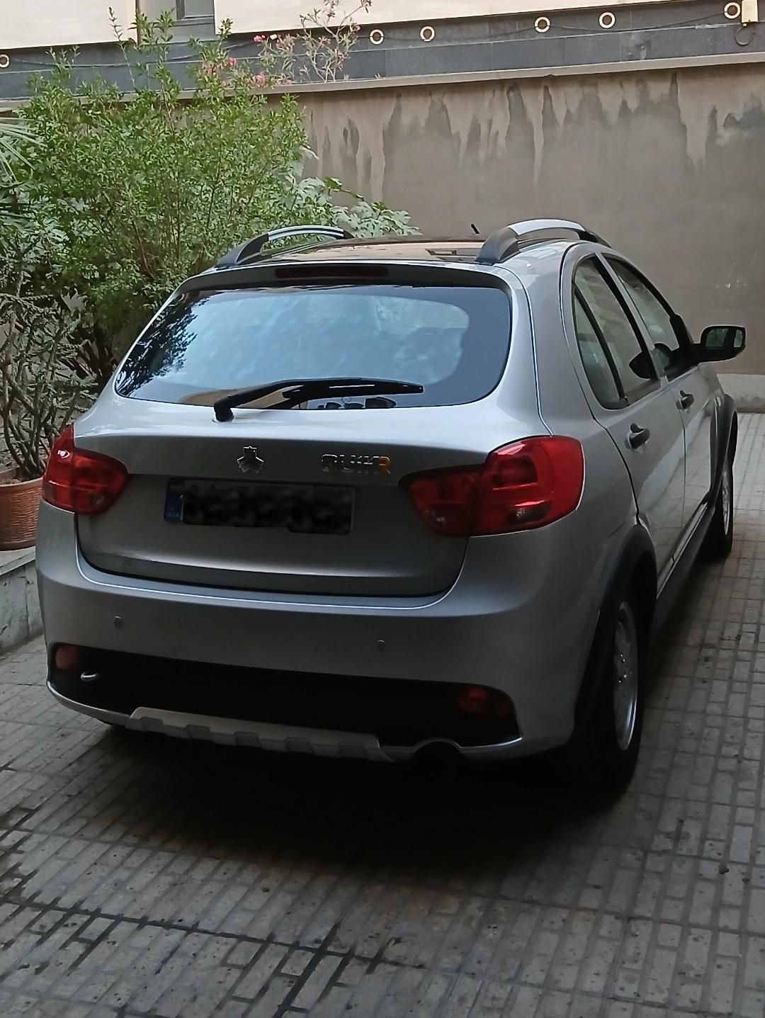 کوییک R دنده‌ای - 1400