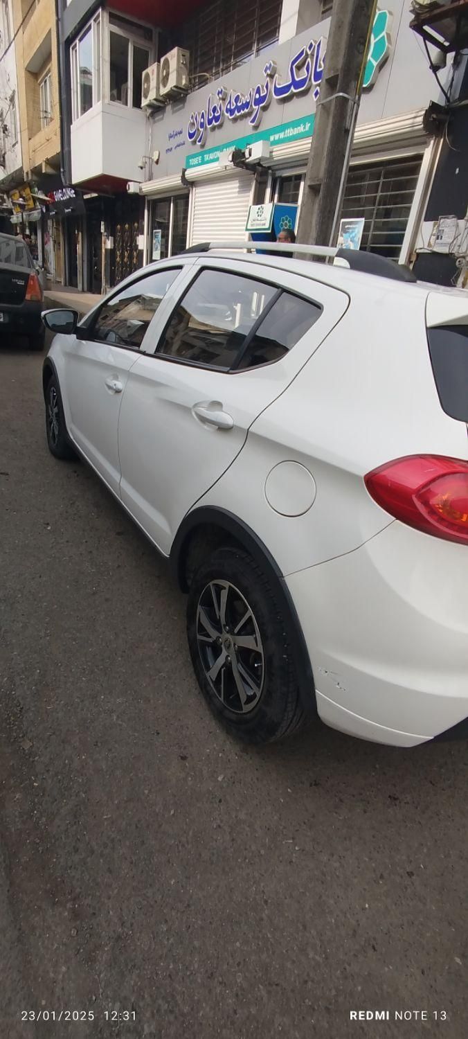 لیفان X50 اتوماتیک - 1396