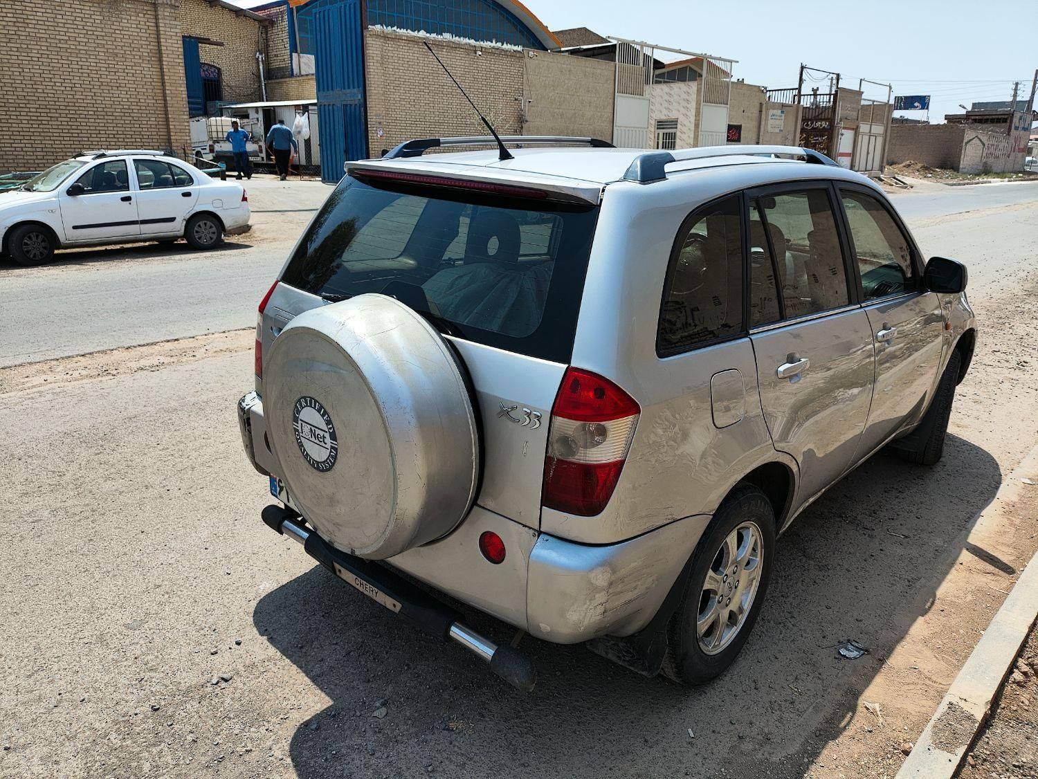 ام وی ام X33 دنده‌ای ساده - 1391