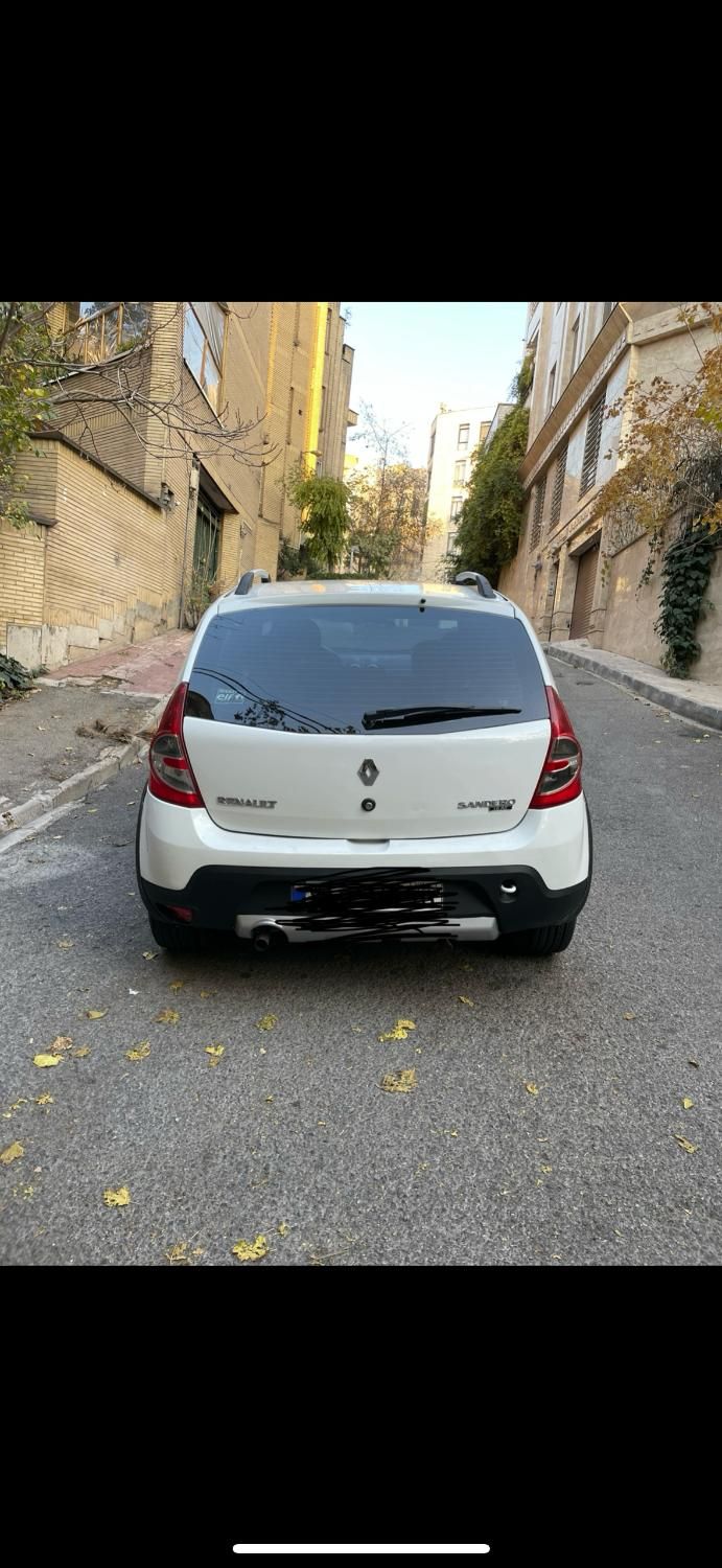 رنو ساندرو اتوماتیک - 1396