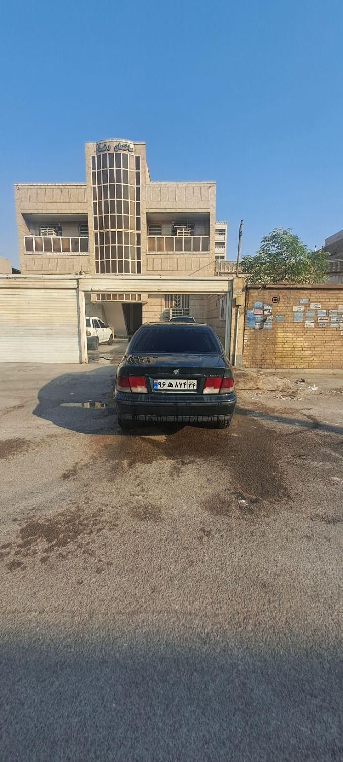 سمند X7 بنزینی - 1382