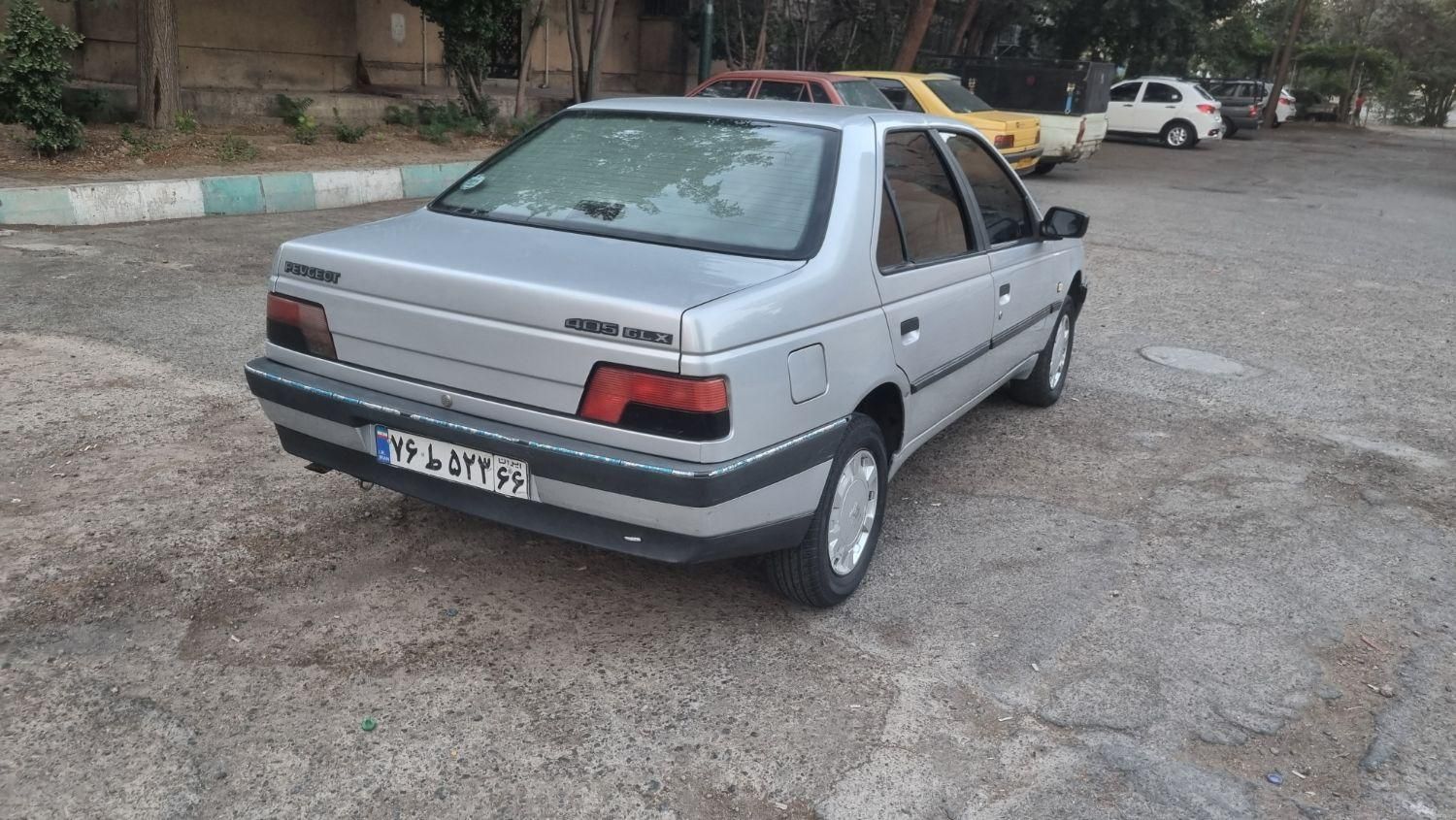 پژو 405 GLX - 1397