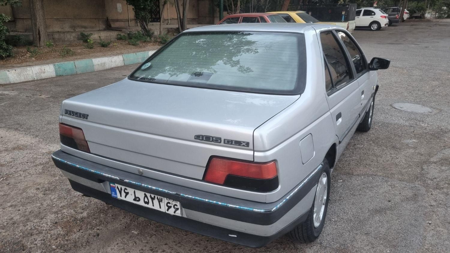 پژو 405 GLX - 1397