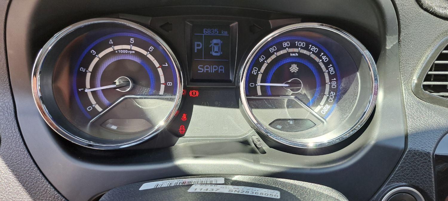 شاهین G اتوماتیک CVT - 1403