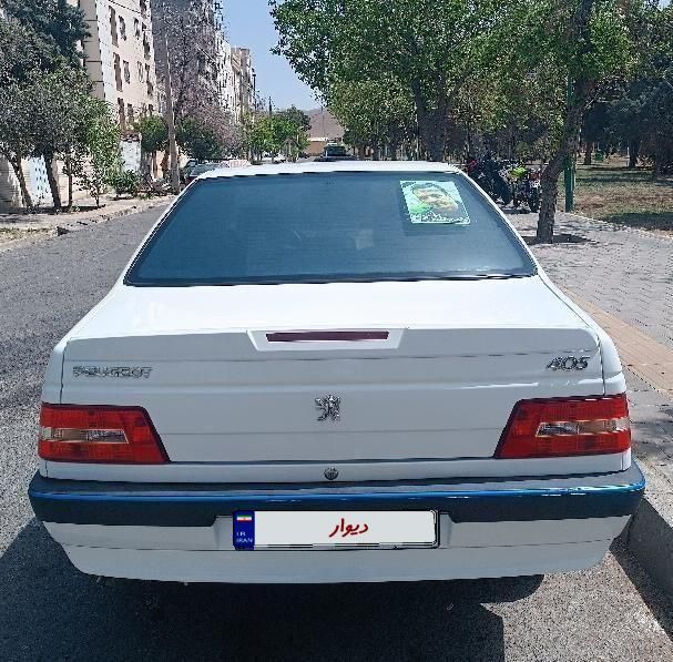 پژو 405 SLX بنزینی TU5 - 1397