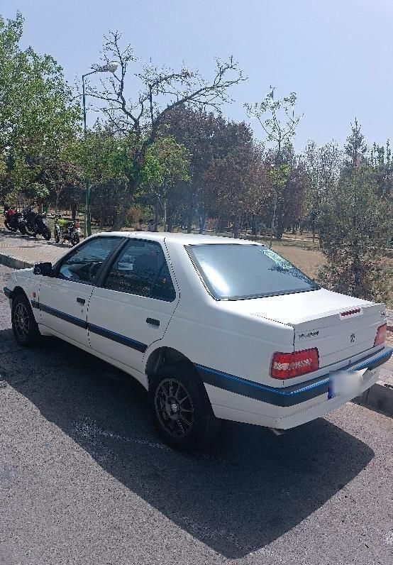 پژو 405 SLX بنزینی TU5 - 1397