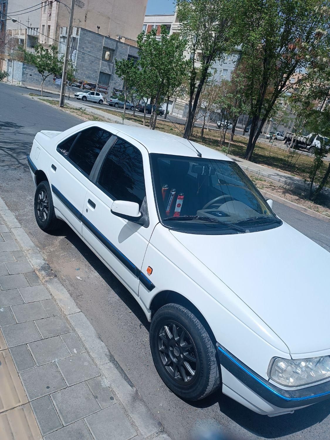 پژو 405 SLX بنزینی TU5 - 1397