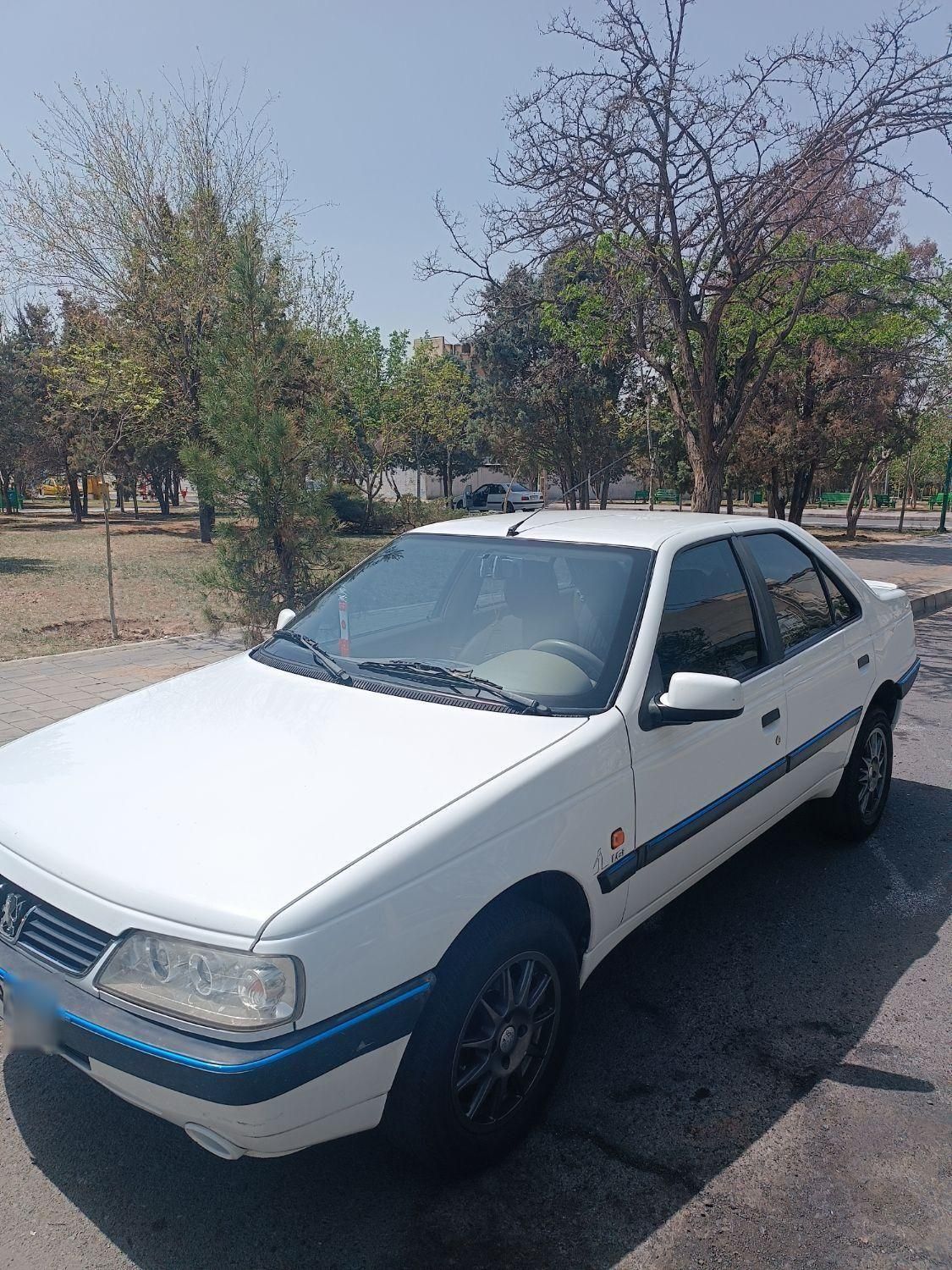 پژو 405 SLX بنزینی TU5 - 1397