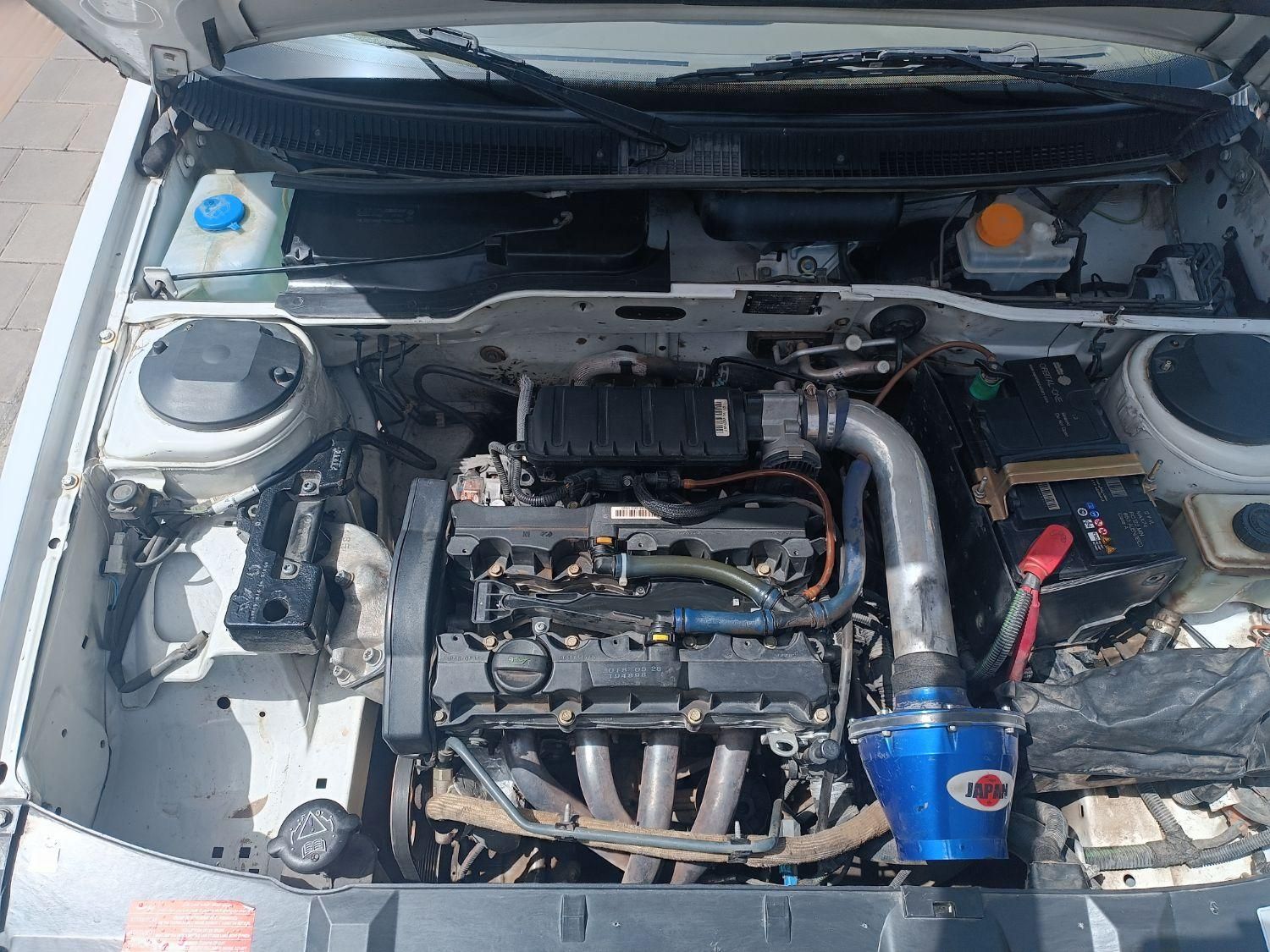 پژو 405 SLX بنزینی TU5 - 1397