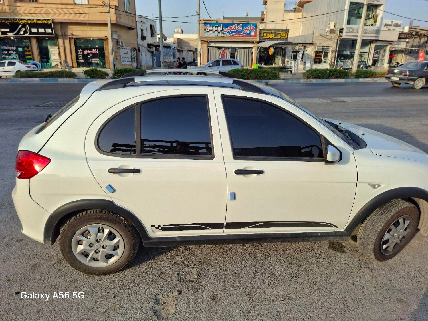 کوییک R دنده‌ای - 1404