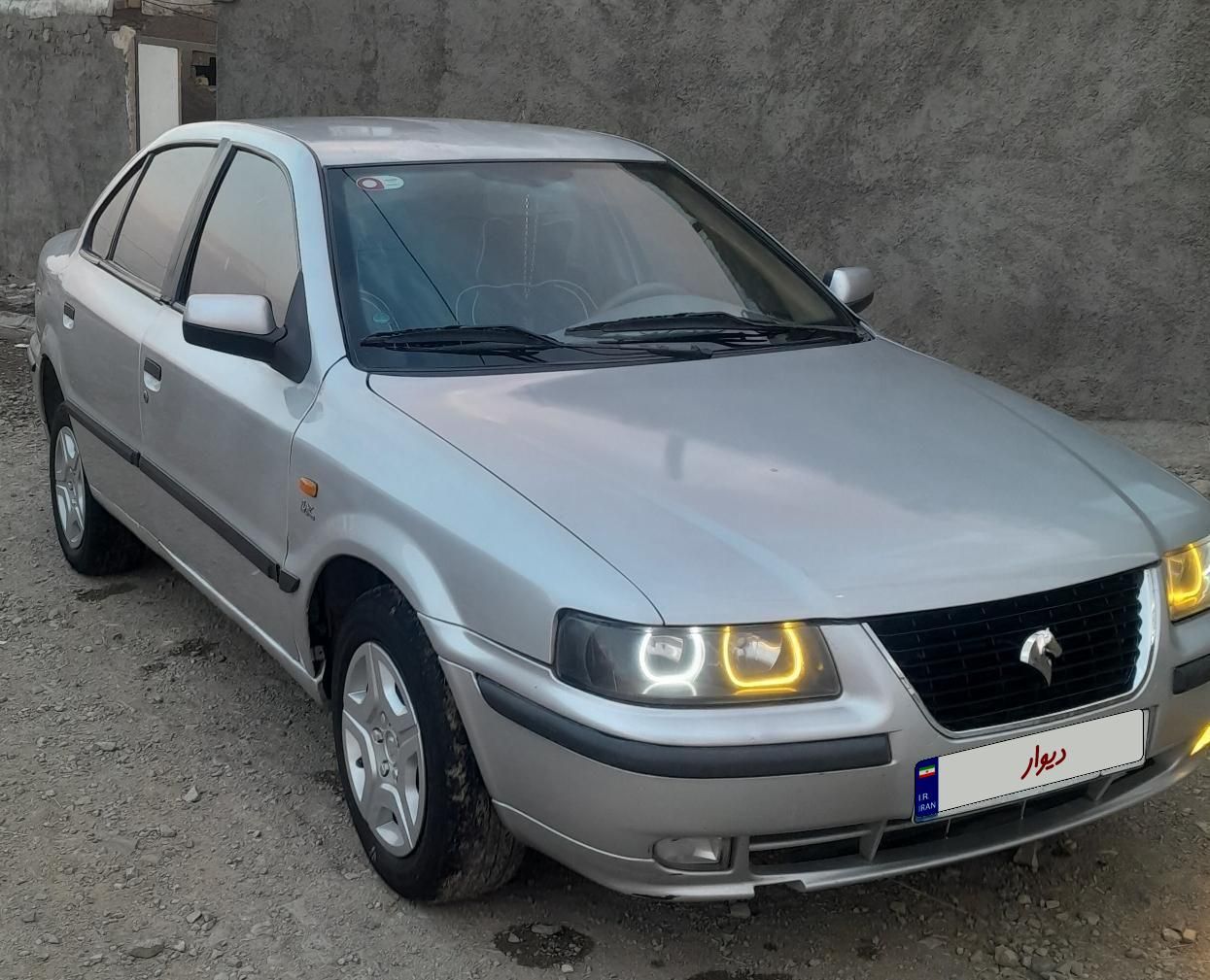 سمند LX XU7 - 1386