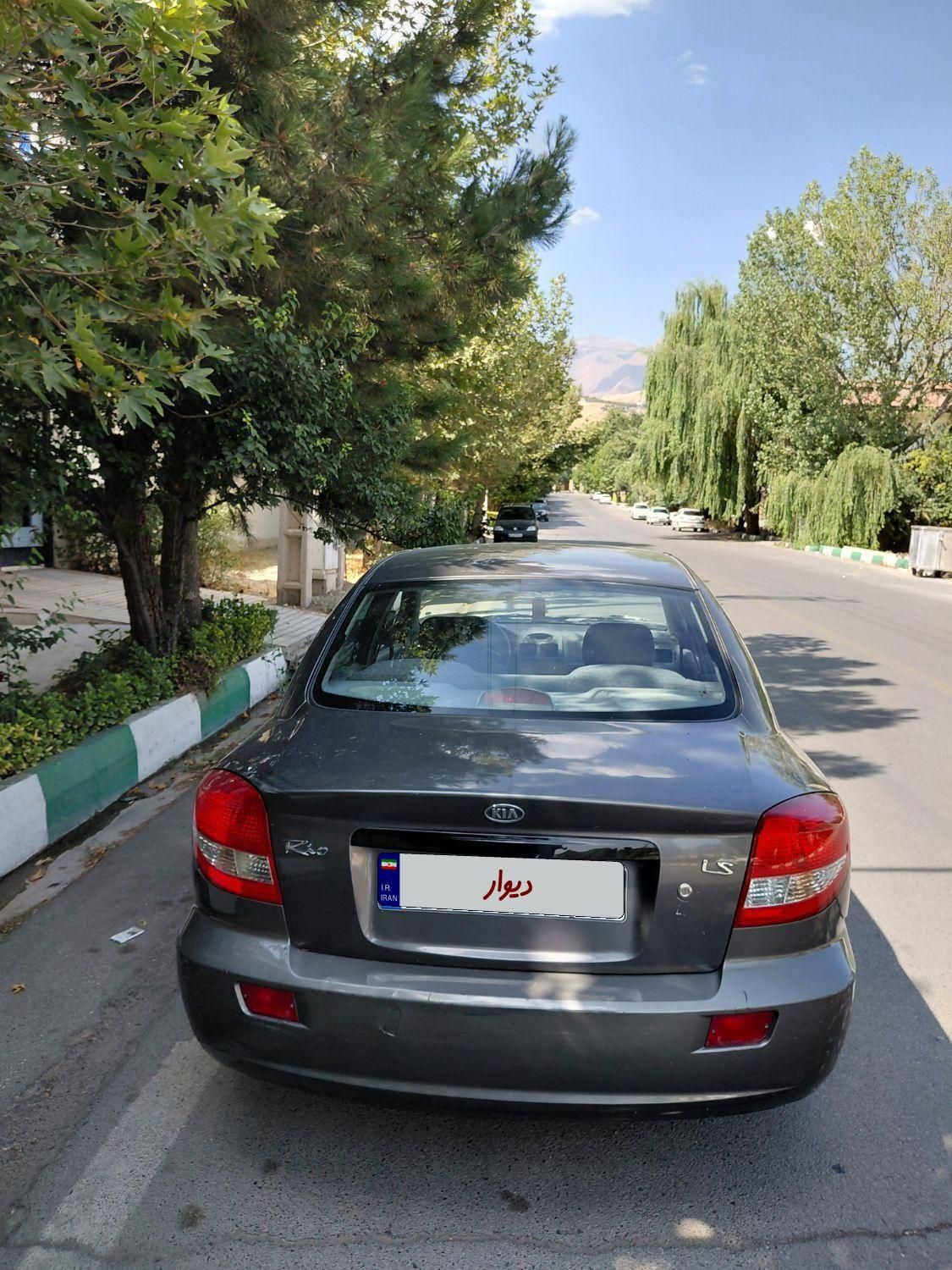 کیا ریو مونتاژ دنده ای LS - 1385