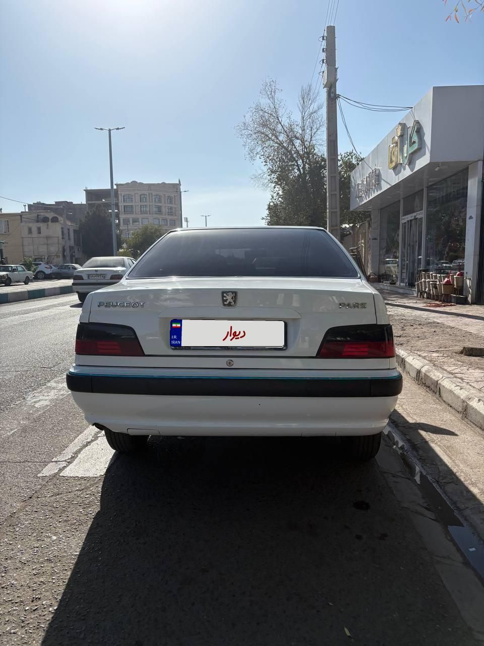 پژو پارس ELX-XU7P سفارشی - 1398