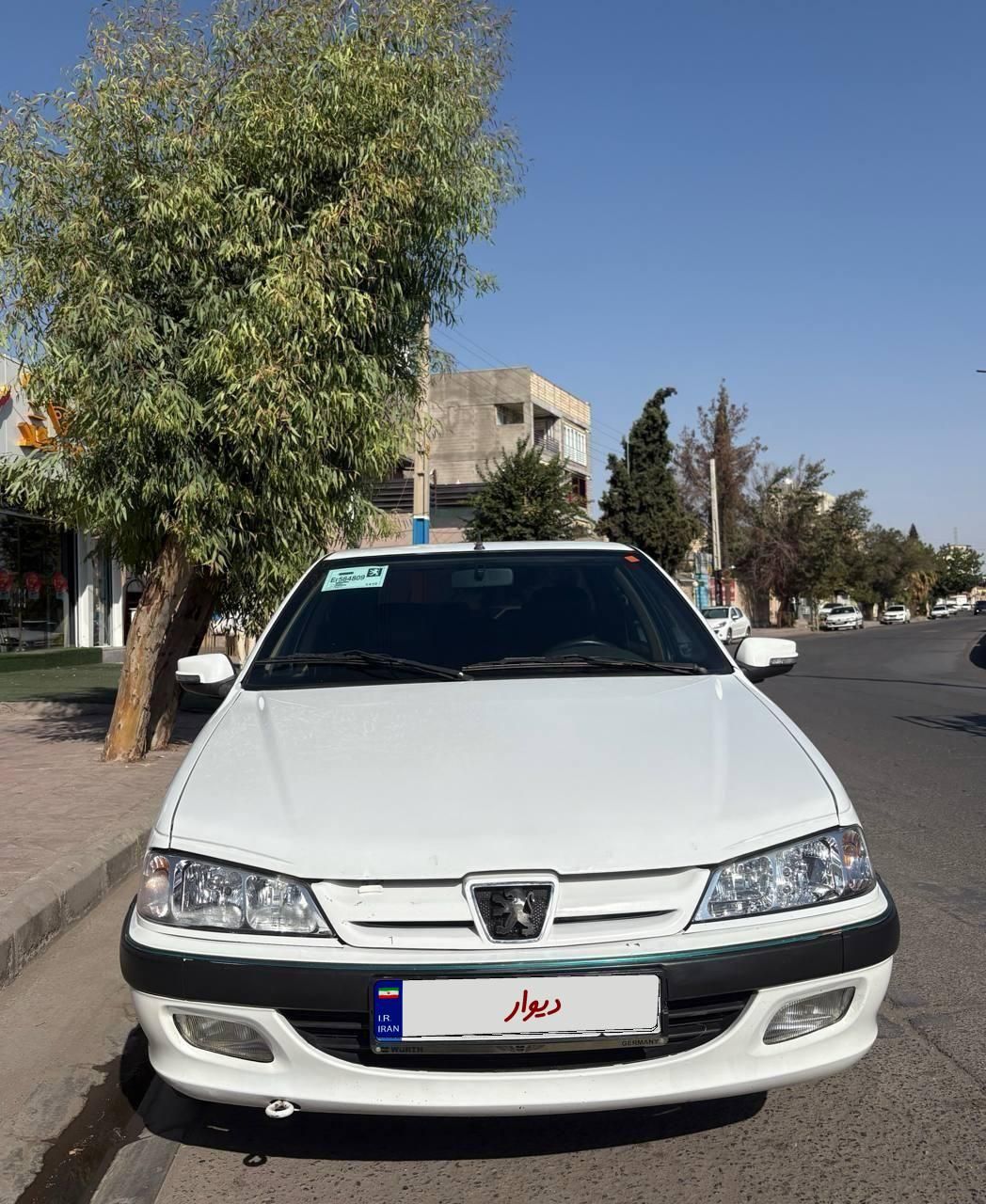 پژو پارس ELX-XU7P سفارشی - 1398