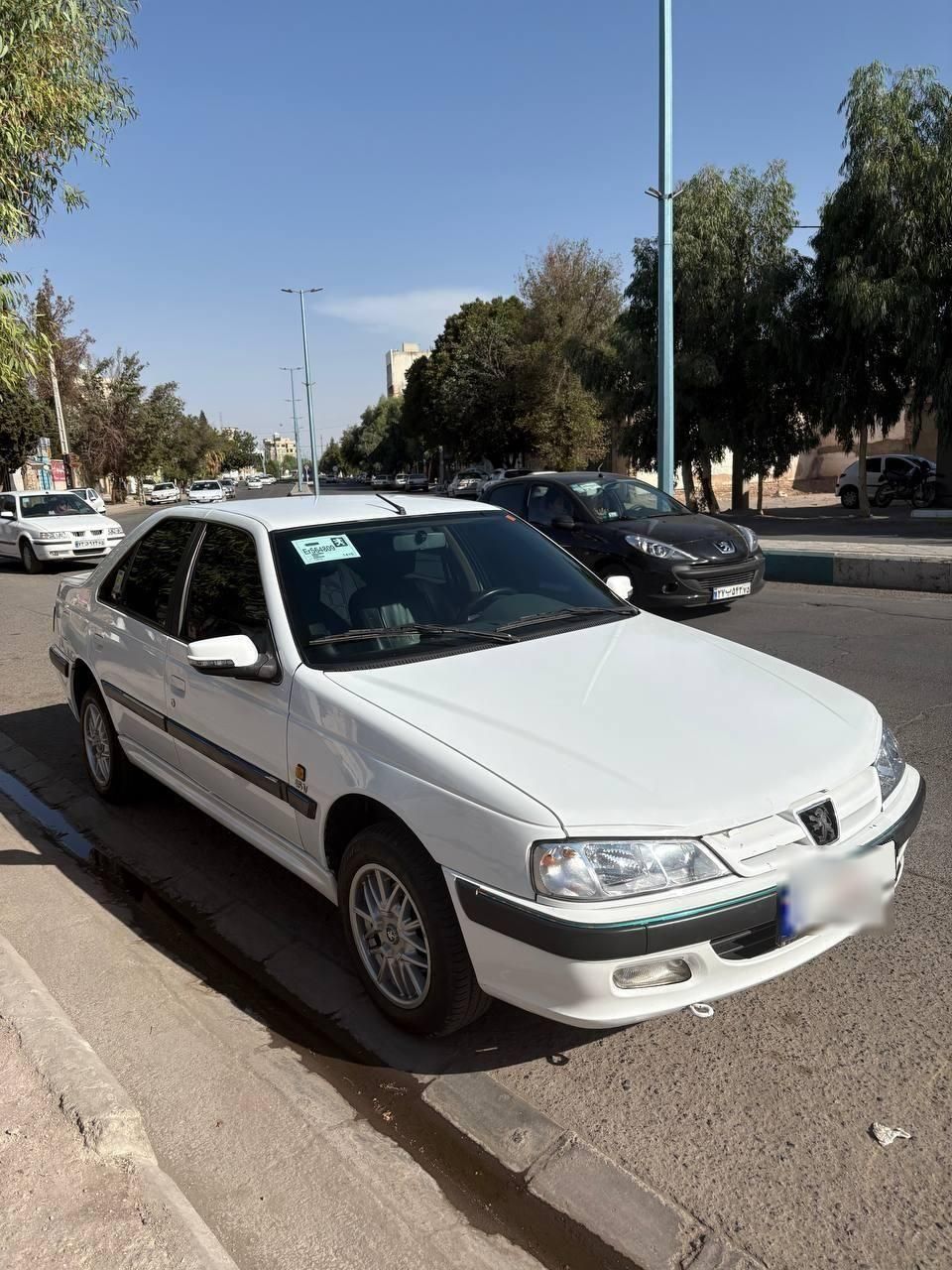 پژو پارس ELX-XU7P سفارشی - 1398