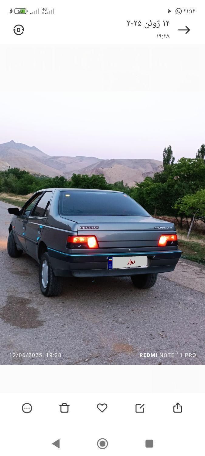 پژو 405 GLX - 1393