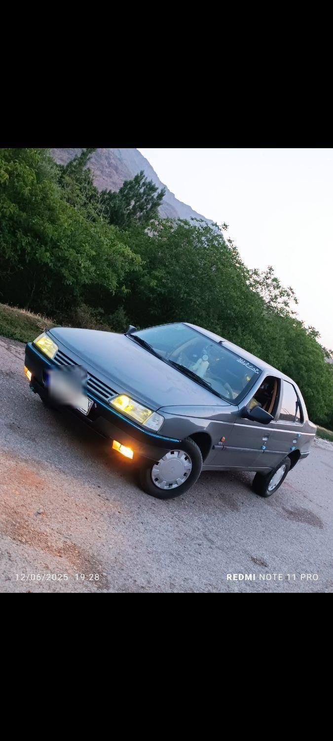 پژو 405 GLX - 1393