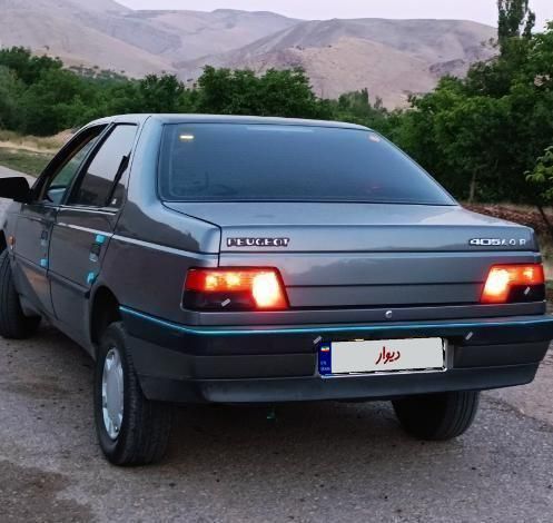 پژو 405 GLX - 1393