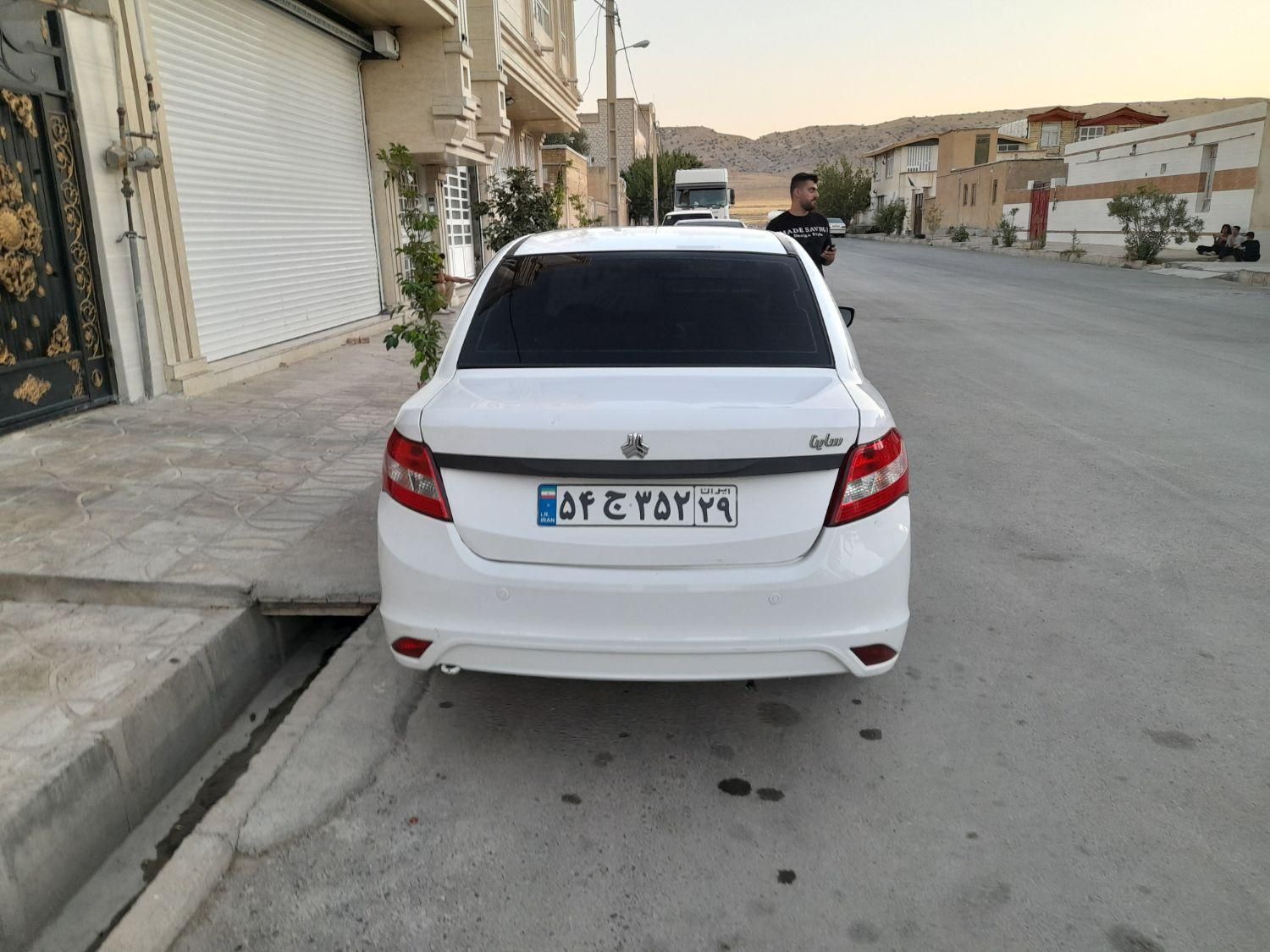 ساینا G GXL دوگانه‌سوز - 1402