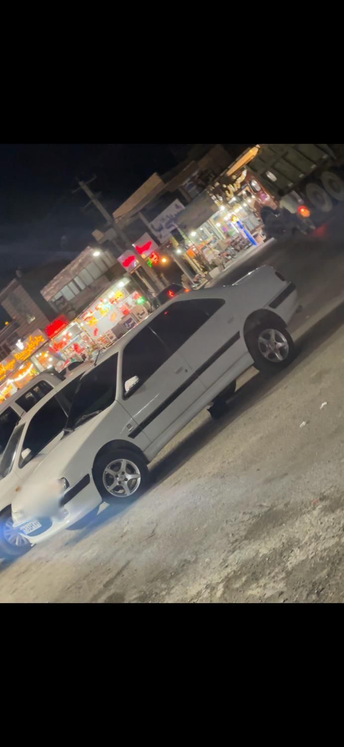 پژو پارس دوگانه سوز - 1389
