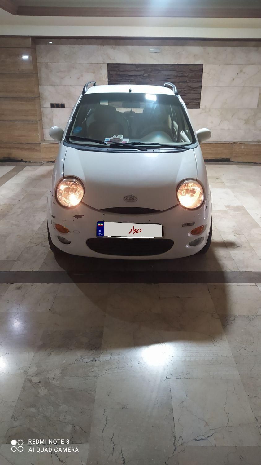 ام وی ام 110 چهار سیلندر دنده ای - 1391